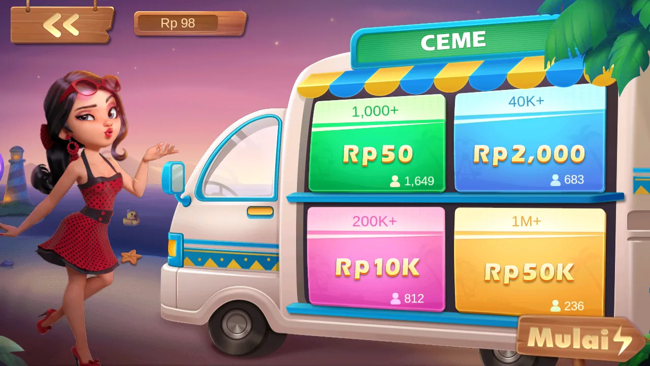 Deposit Dana di Game Ceme